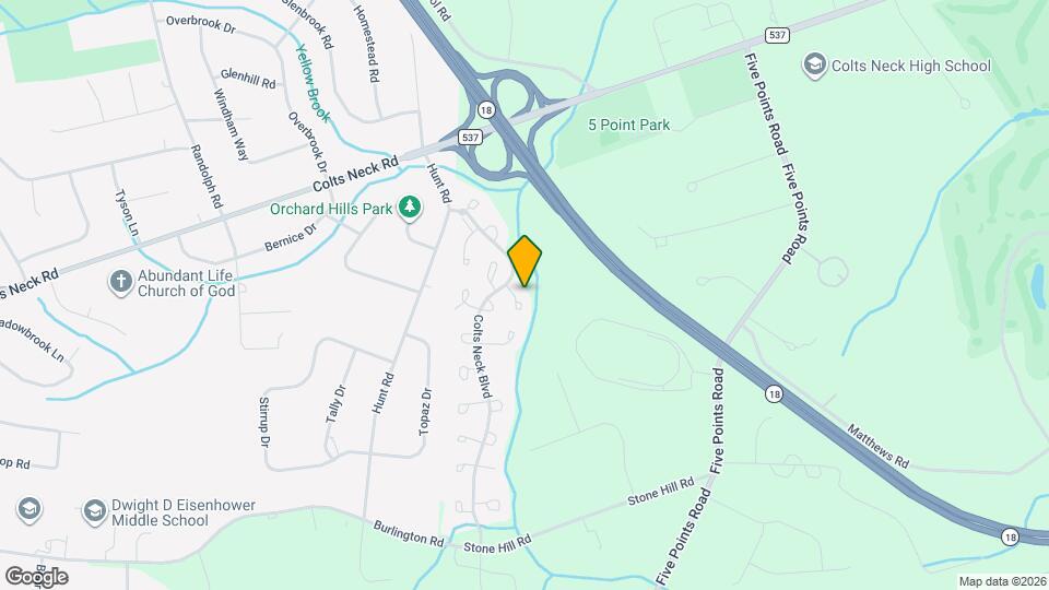 8 Culpeper Key Map and Location Details