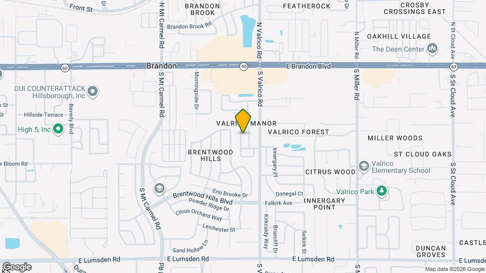 309 Regal Park Dr Map and Location Details