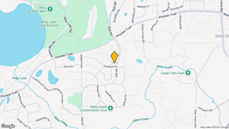 17580 Haralson Dr Map and Location Details