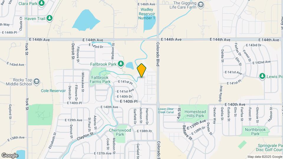 14127 Jackson St Map and Location Details