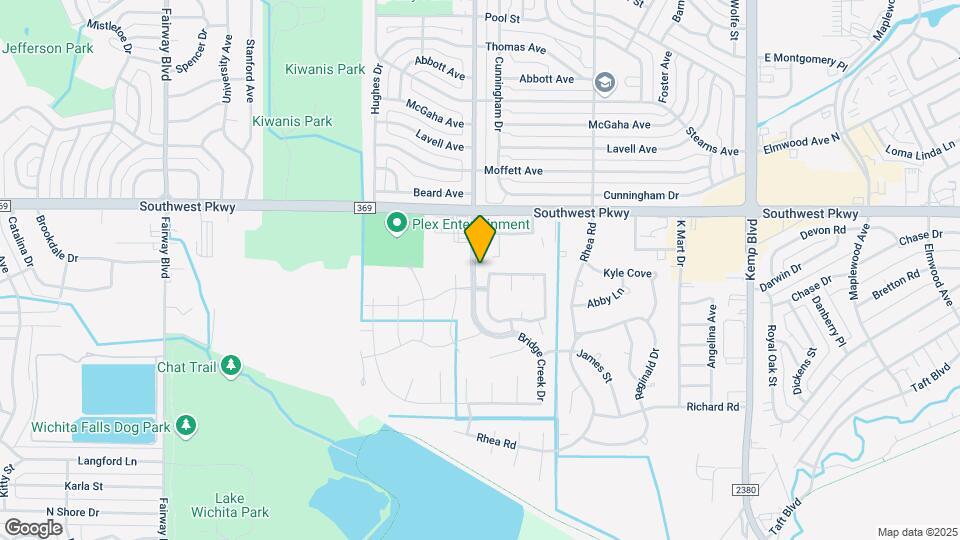 4122 Candlewood Cir Map and Location Details