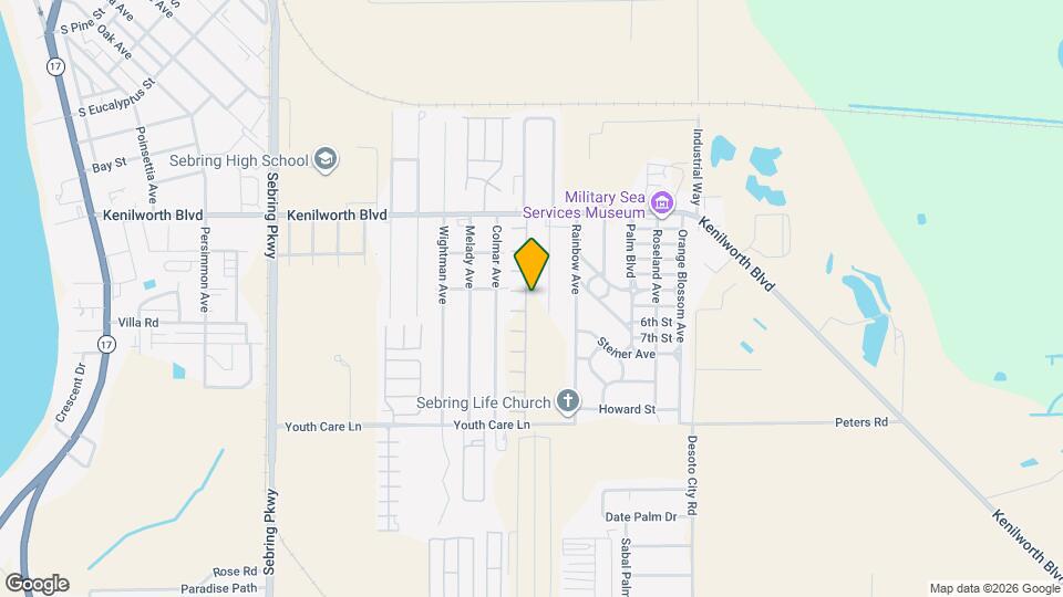 1450 Las Villas Blvd Map and Location Details