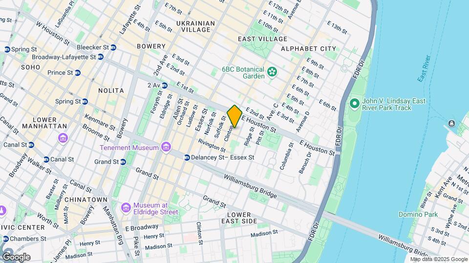 176 Stanton St Map and Location Details
