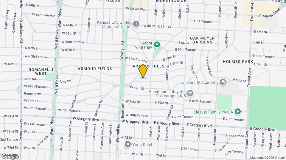 20 W Winthrope Rd Map and Location Details