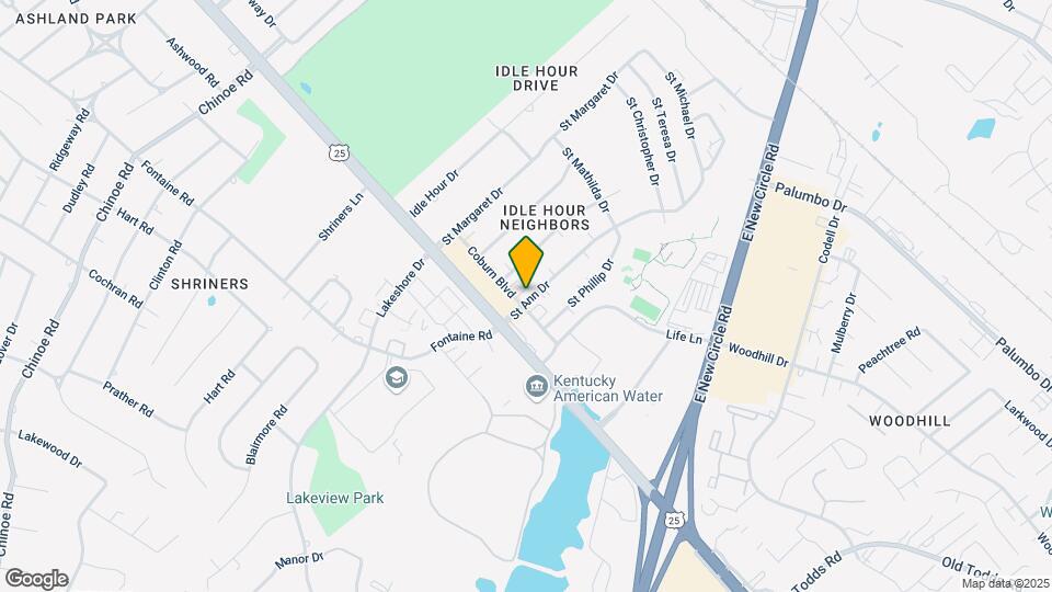 Idle Hour Villas Map and Location Details