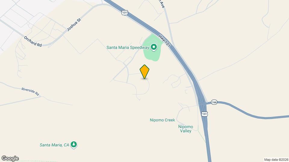 1866 Vista del Sol, Unit #2 Map and Location Details