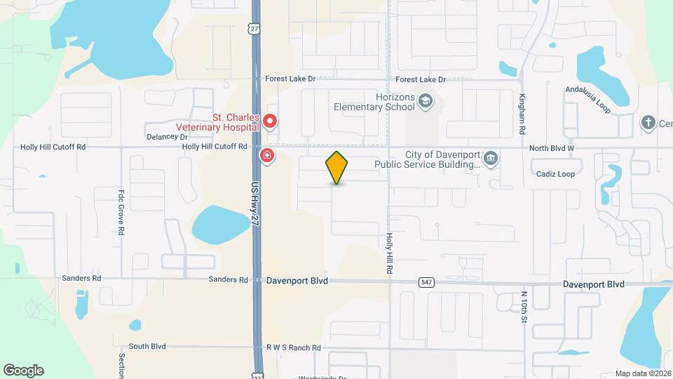 821 Citrus Reserve Blvd Map and Location Details