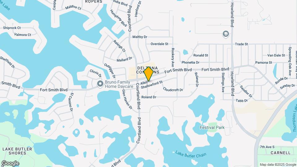 3142 Shallowford St Map and Location Details