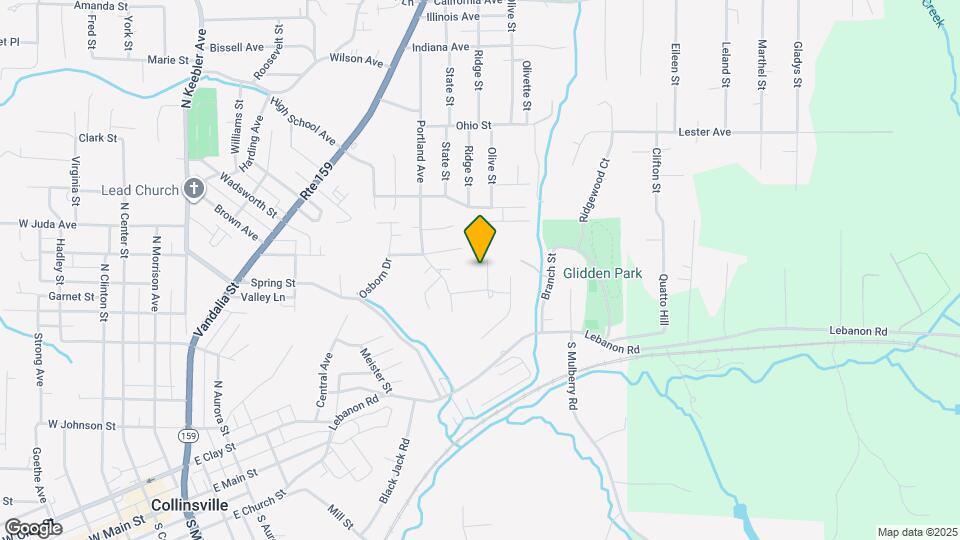 707 Graham Ln Map and Location Details