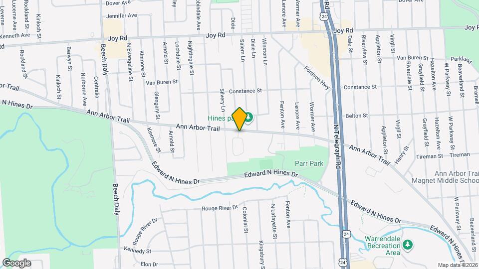 152 Legacy Park Cir Map and Location Details