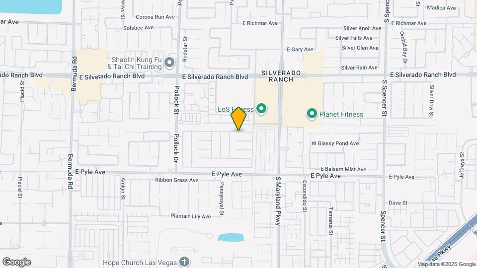 1035 Sweeping Vine Ave Map and Location Details