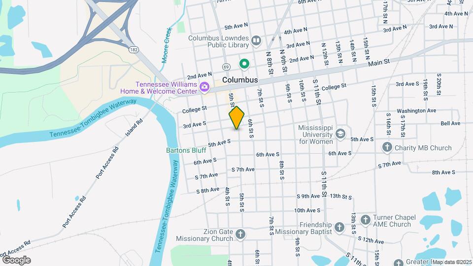 410 5th St S Mapa y Detalles de la Ubicación