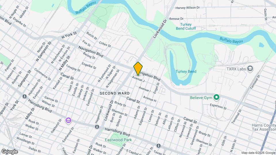 408 N Stiles St Map and Location Details