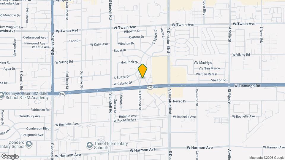 4068 Crete Ln Mapa y Detalles de la Ubicación