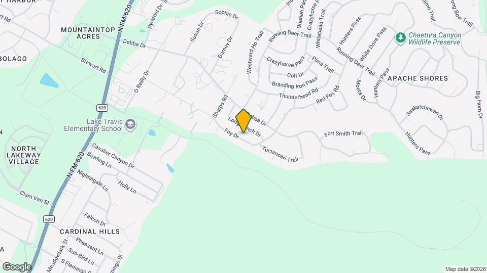 14708 Foy Dr Map and Location Details