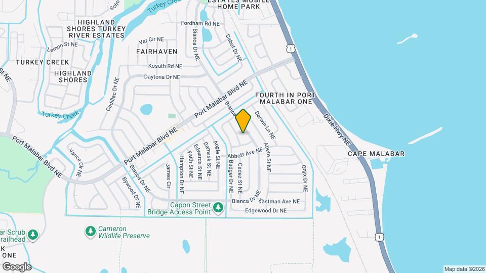 865 Canada St NE Mapa y Detalles de la Ubicación