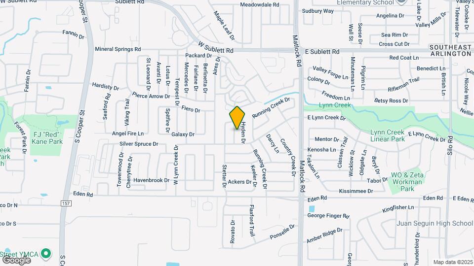 6509 Devine Dr Map and Location Details