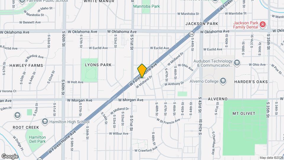 4956 W Midland Dr, Unit 4956 Mapa y Detalles de la Ubicación