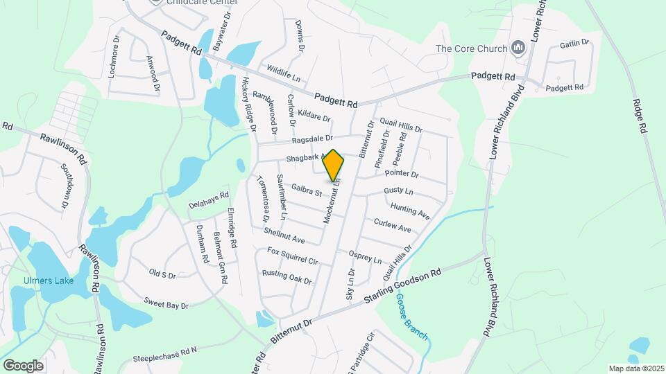 434 Mockernut Ln Mapa y Detalles de la Ubicación