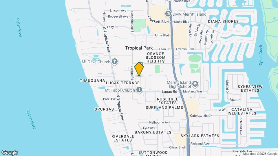 1185 King St Map and Location Details