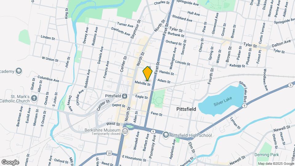 37 Melville St Map and Location Details