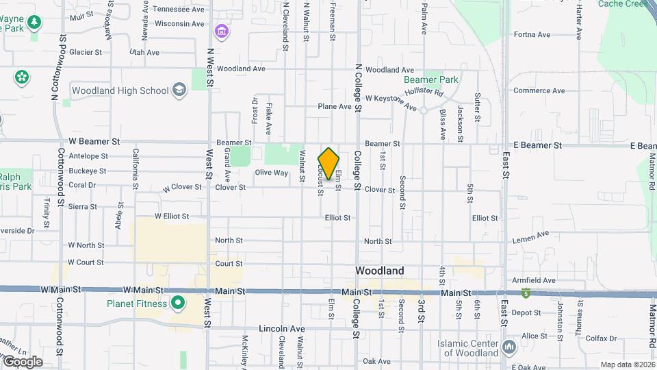 337 Clover St Map and Location Details