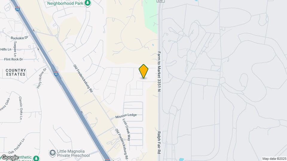 7611 Presidio Haven Map and Location Details