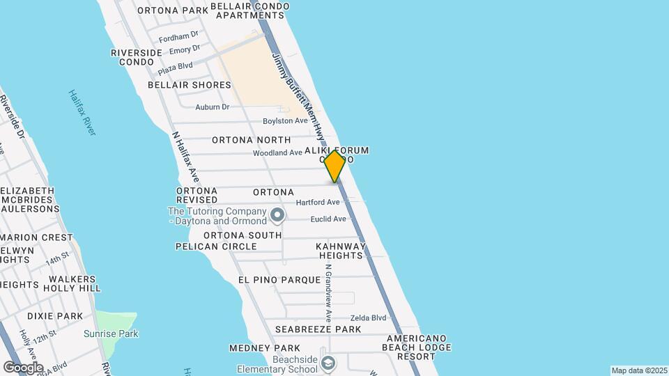 1915 N Atlantic Ave Map and Location Details