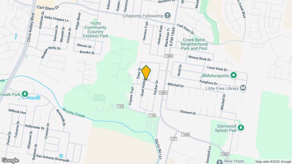 306 Quail Hollow Dr Map and Location Details