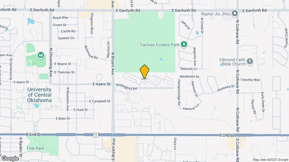 1820 Windhill Ave Map and Location Details