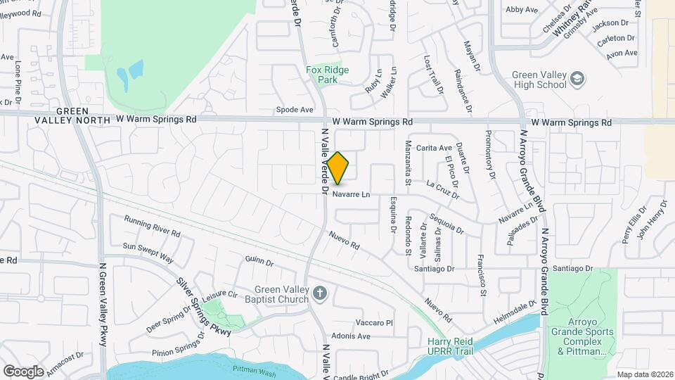 1836 Navarre Ln, Unit 1101-620 Map and Location Details