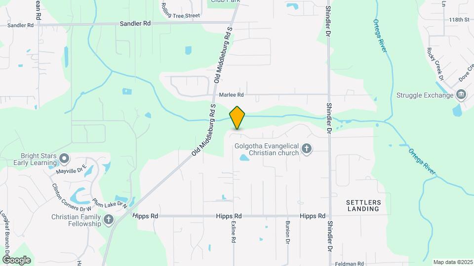 9127 Shindler Crossing Dr Mapa y Detalles de la Ubicación