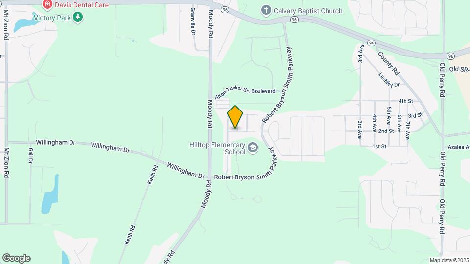 102 Durgin Drive Map and Location Details