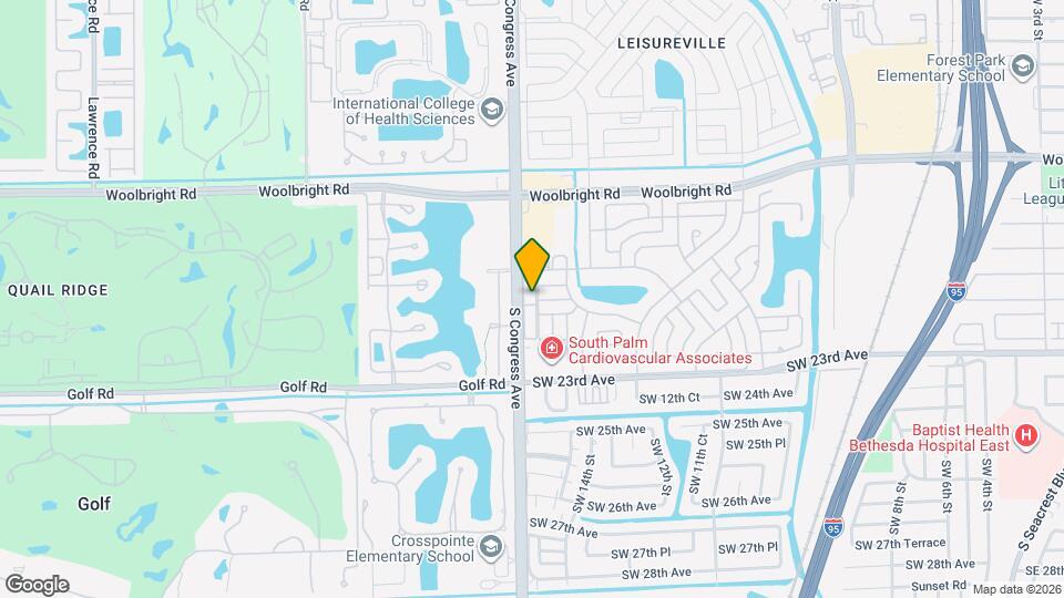 1970 SW 24th Cir Map and Location Details