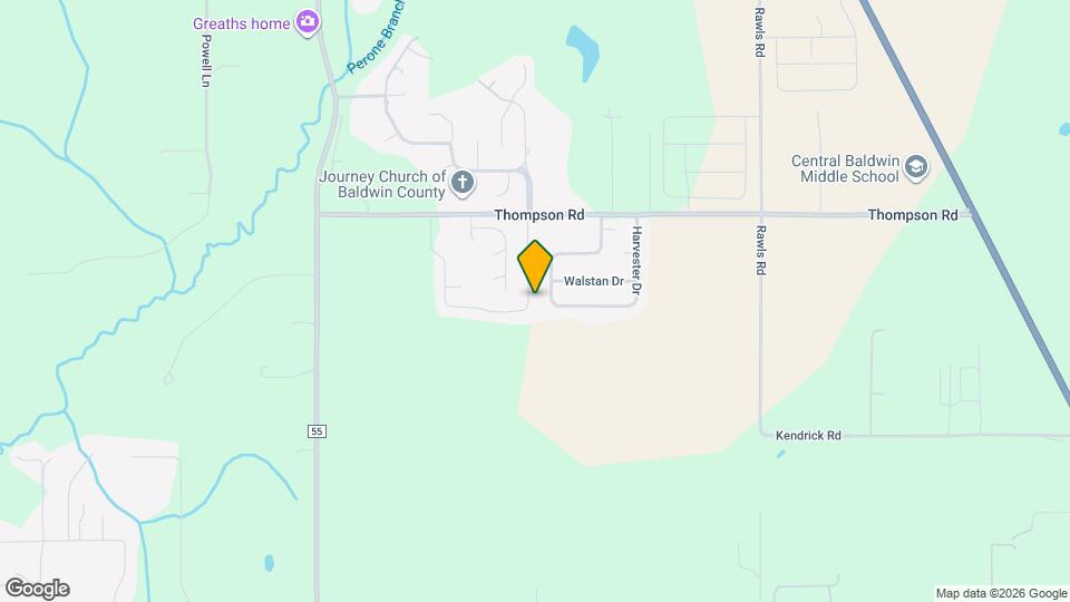 24296 Gemstone Dr Map and Location Details