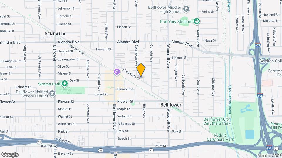 1001910021 Flora Vista St Apartments Bellflower, CA Apartments For Rent