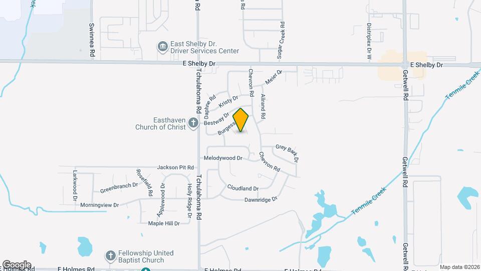 4868 Burgess Cove Map and Location Details