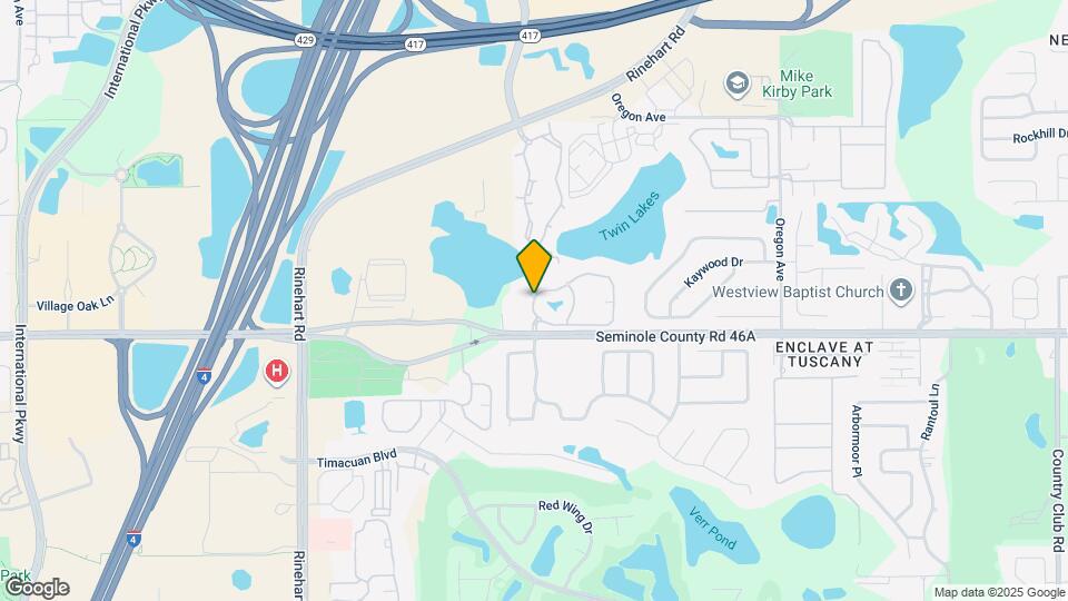 399 Arbor Lakes Dr Map and Location Details