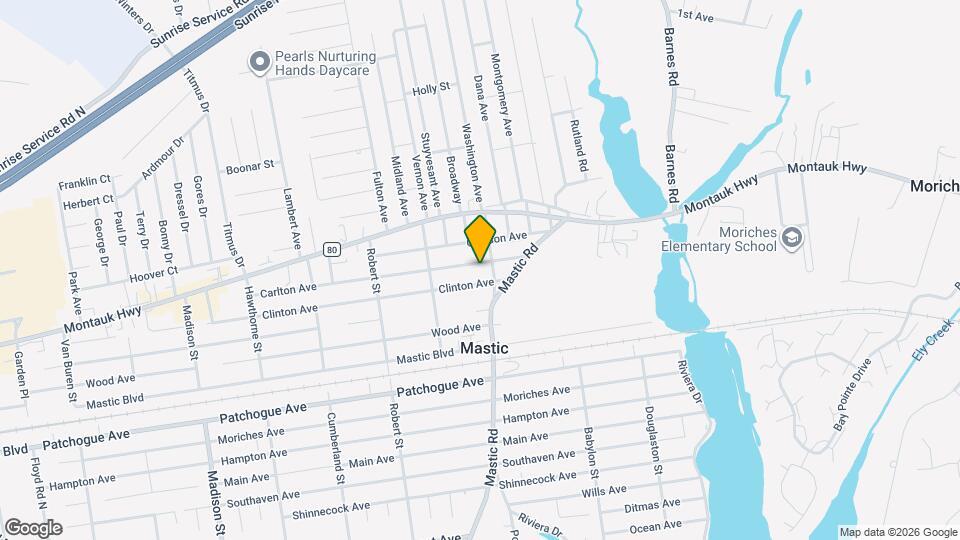 78 Carlton Ave Map and Location Details