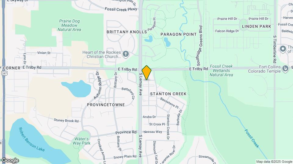 6703 Antigua Dr Map and Location Details