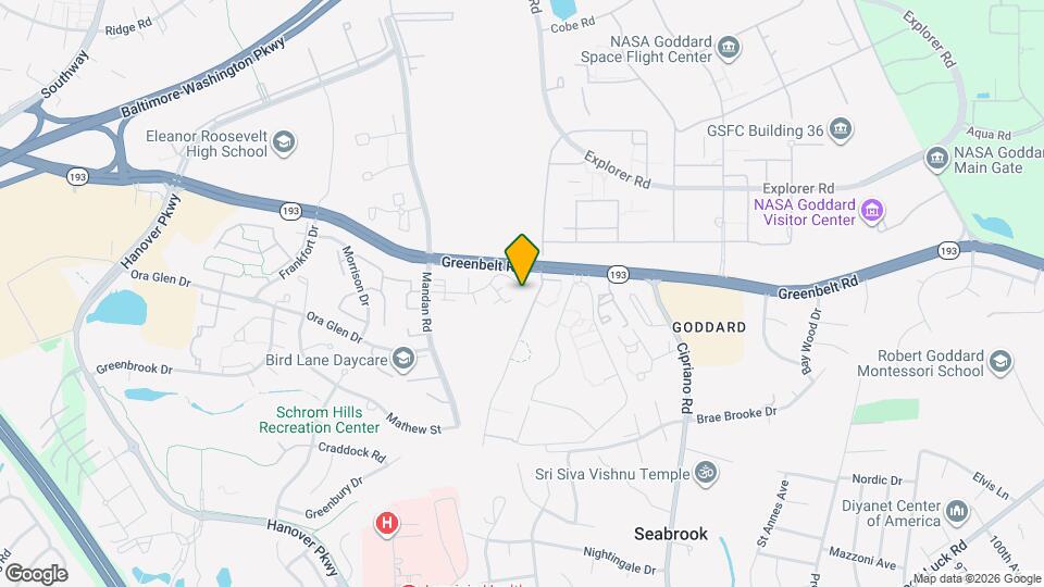 8417 Canning Terrace Mapa y Detalles de la Ubicación