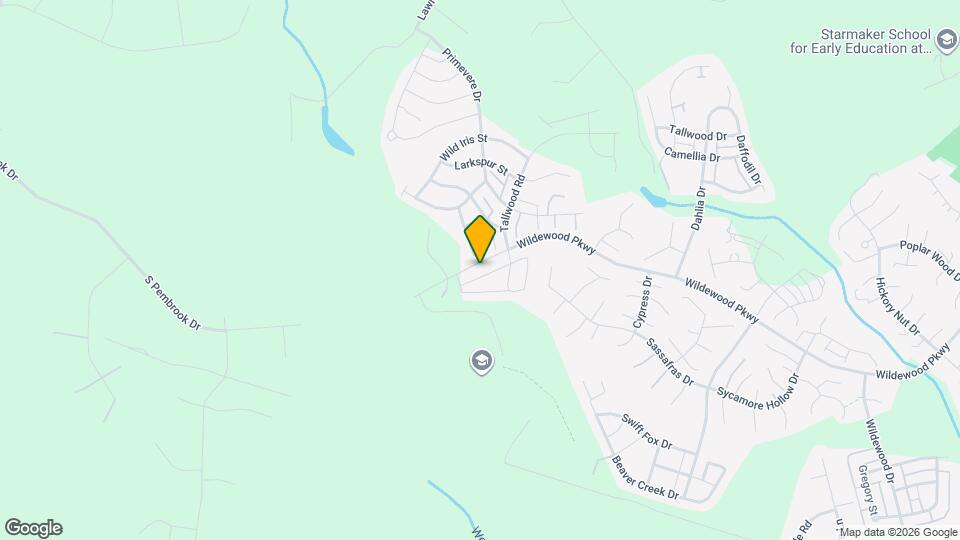 43688 Winterberry Wy Map and Location Details