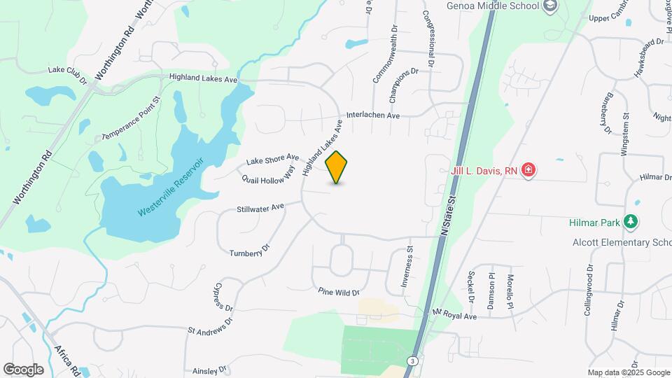 5853 Honors Ct Map and Location Details