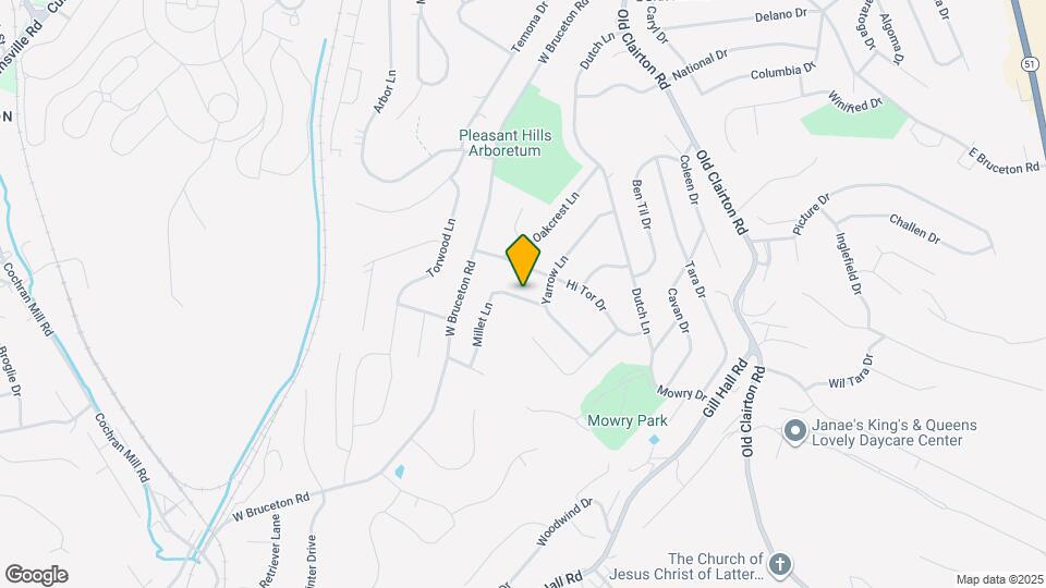 312 Millet Ln Map and Location Details