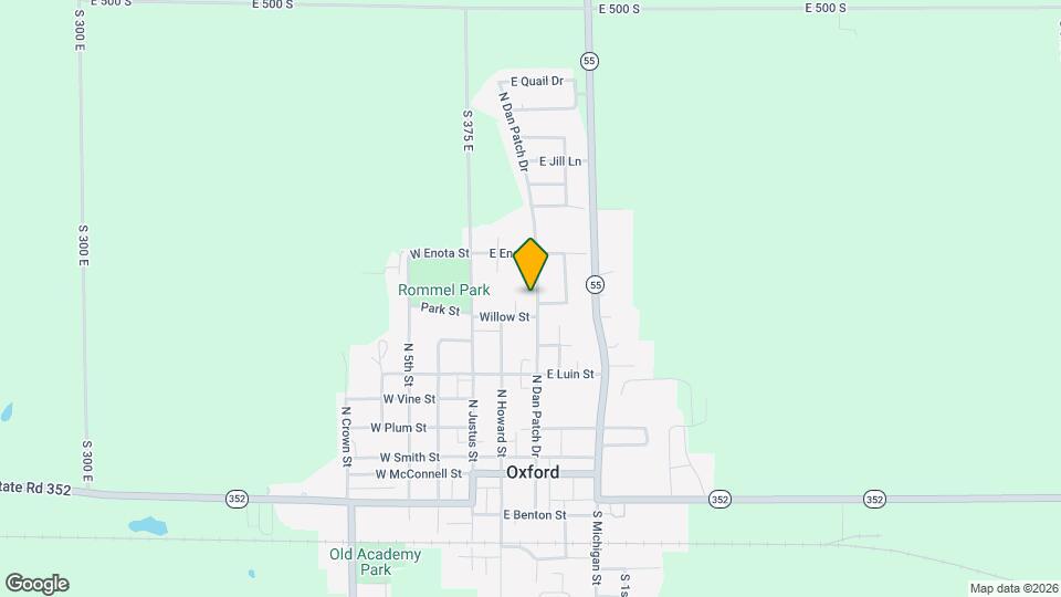 606 N Dan Patch Dr Map and Location Details
