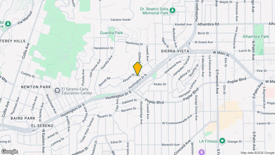 5365 Huntington Dr N Map and Location Details