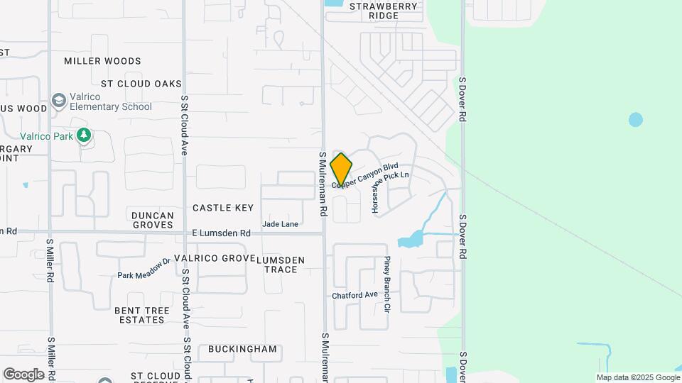 1041 Grand Canyon Dr Map and Location Details