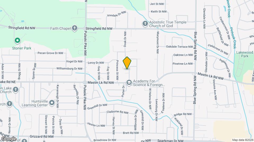 3100 Knollwood Cir NW Map and Location Details