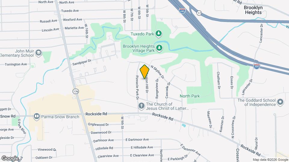 5648 Beacon Hill Dr Map and Location Details