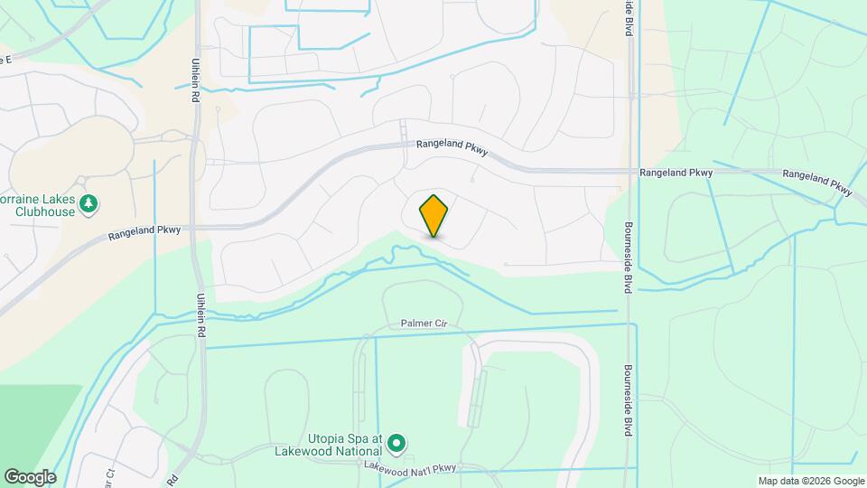 17605 Cantarina Cove Map and Location Details